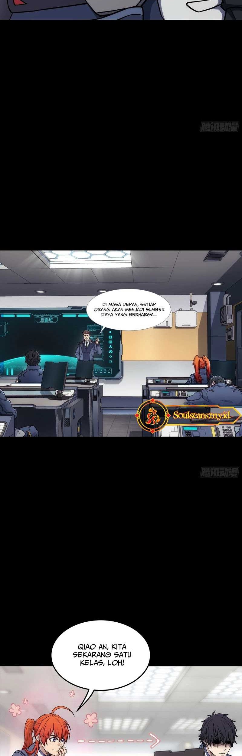 Steel Covenant Chapter 5 - halaman 11