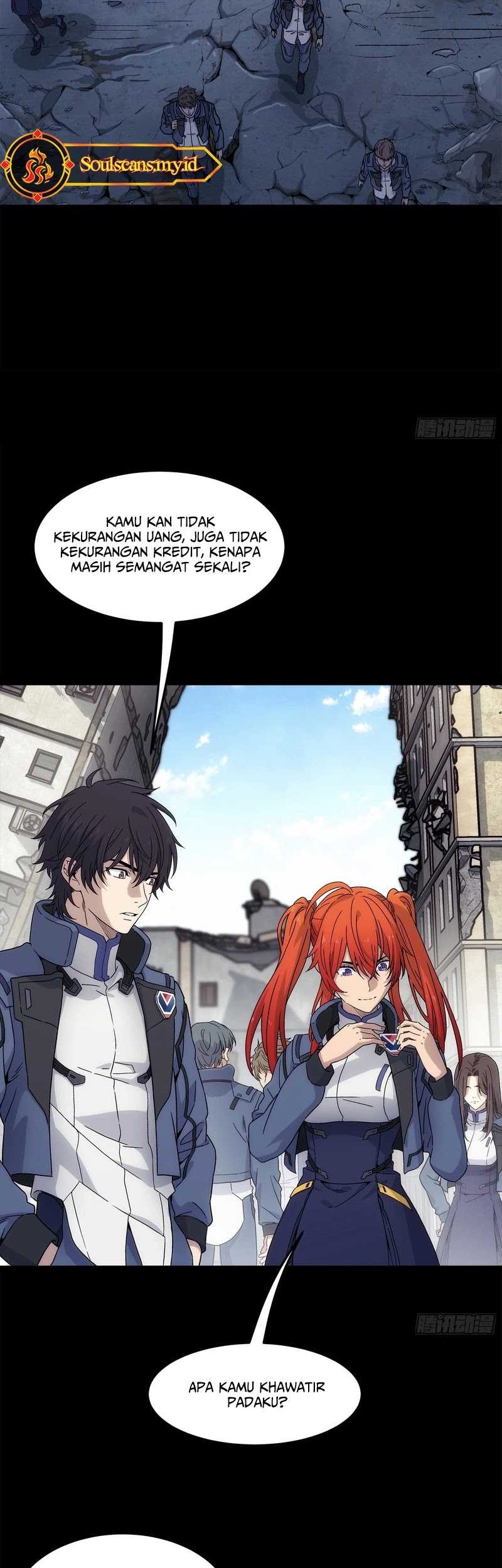 Steel Covenant Chapter 5 - halaman 29