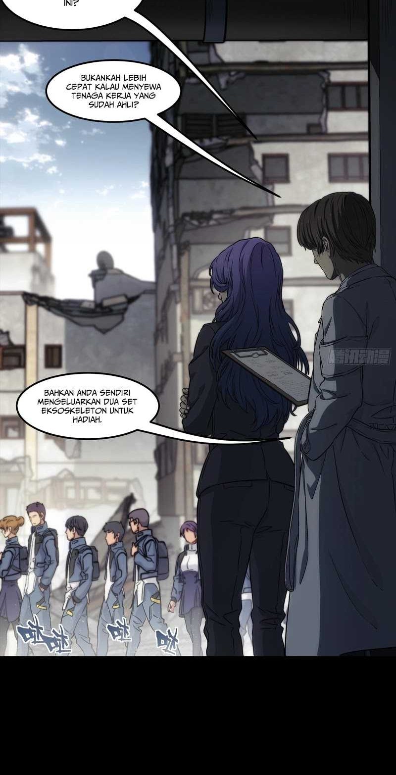 Steel Covenant Chapter 5 - halaman 31