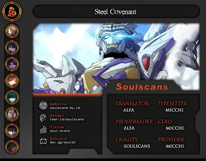 Steel Covenant Chapter 50 - halaman 1