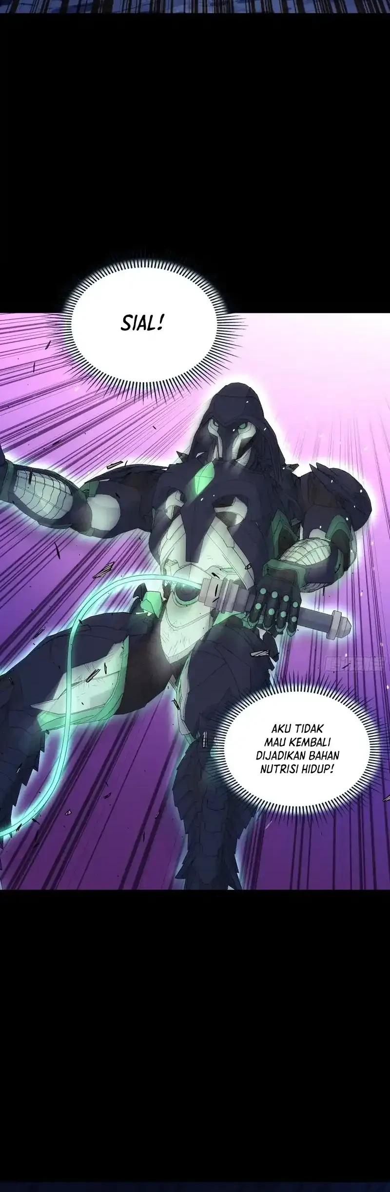 Steel Covenant Chapter 50 - halaman 21