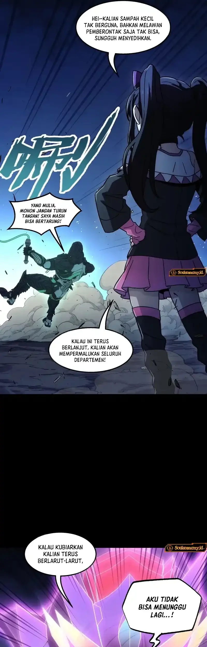 Steel Covenant Chapter 50 - halaman 22