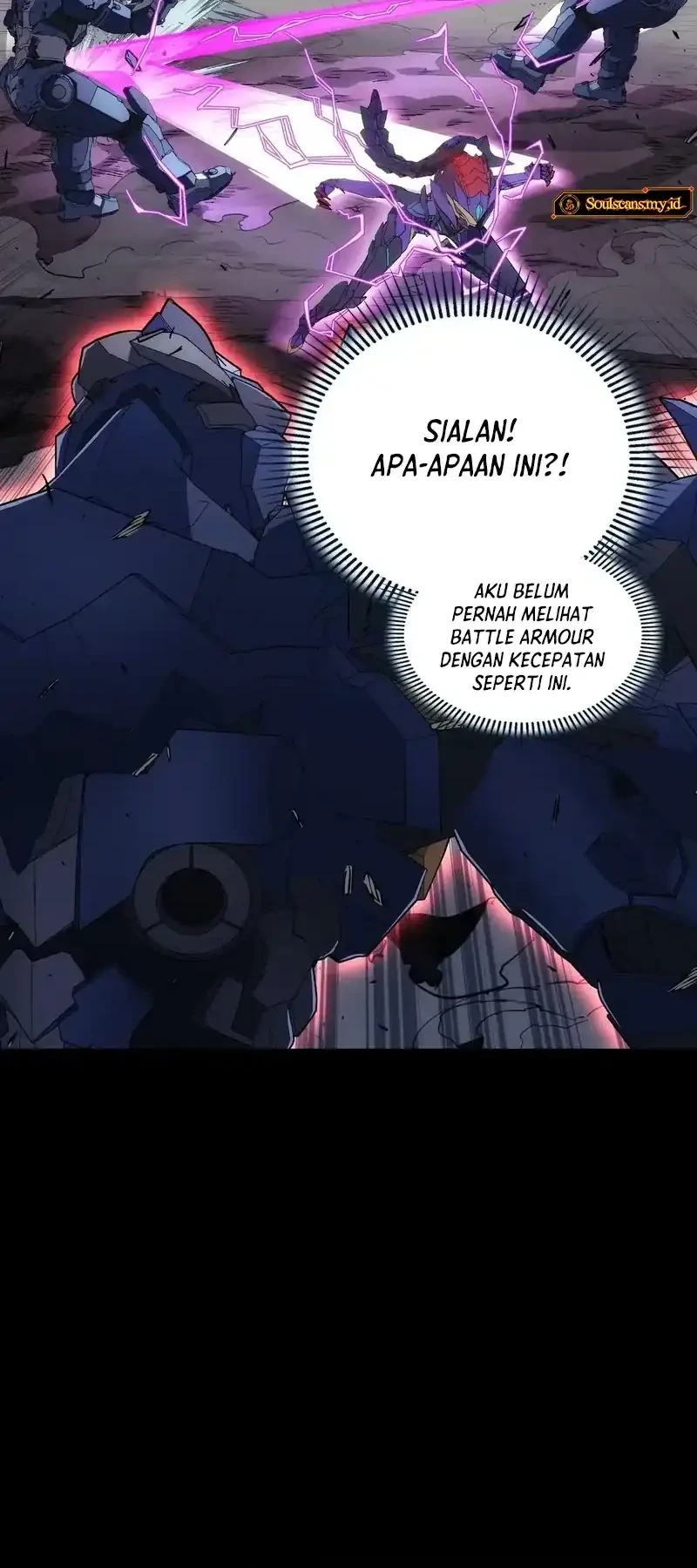 Steel Covenant Chapter 50 - halaman 27