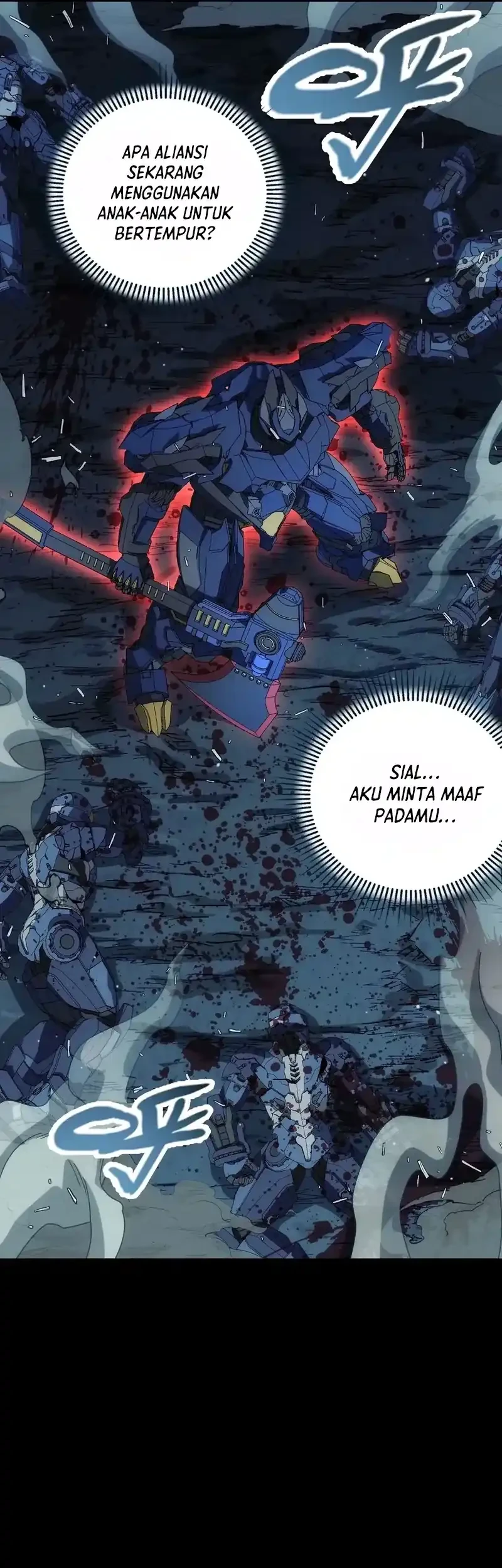 Steel Covenant Chapter 50 - halaman 28