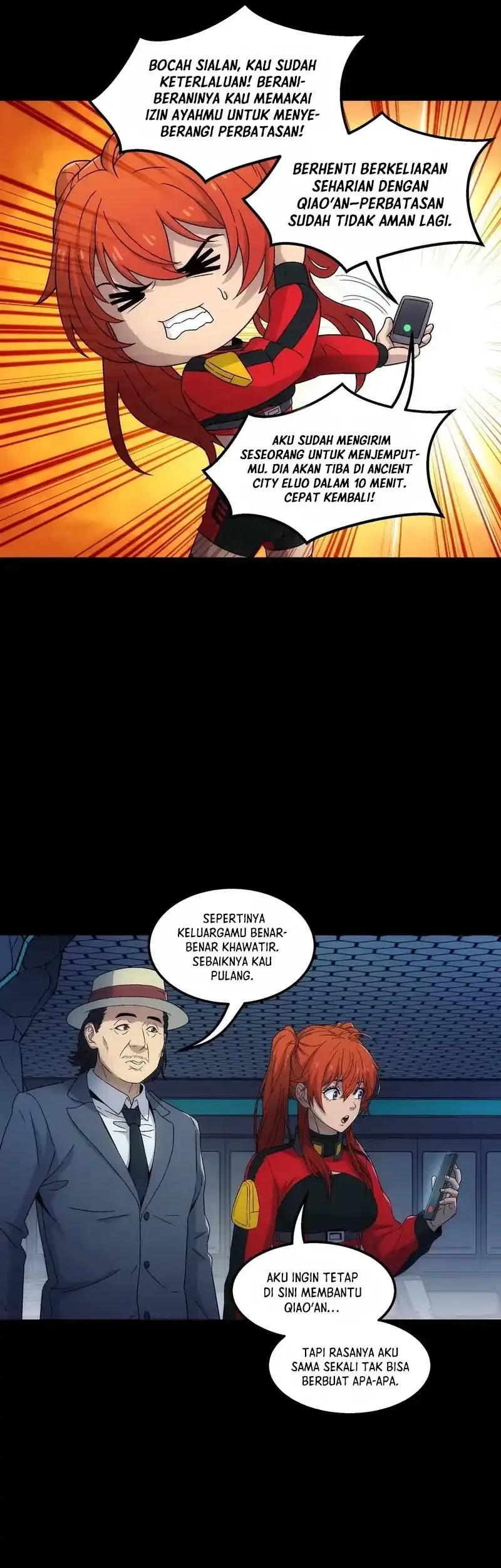 Steel Covenant Chapter 50 - halaman 3