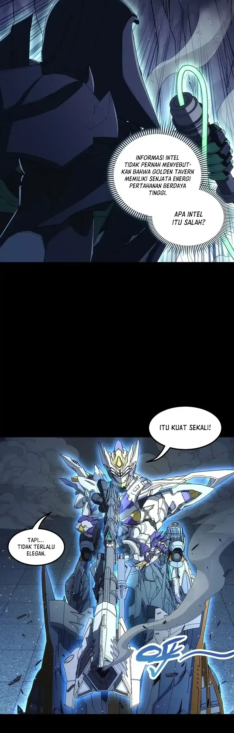Steel Covenant Chapter 50 - halaman 33