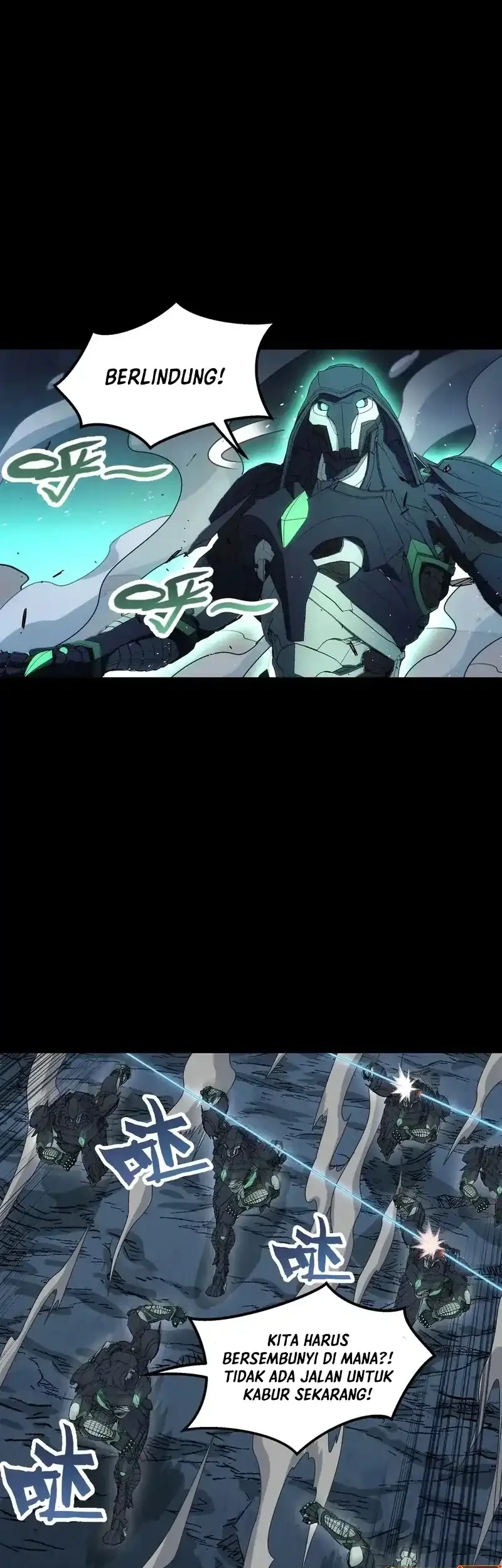 Steel Covenant Chapter 50 - halaman 40