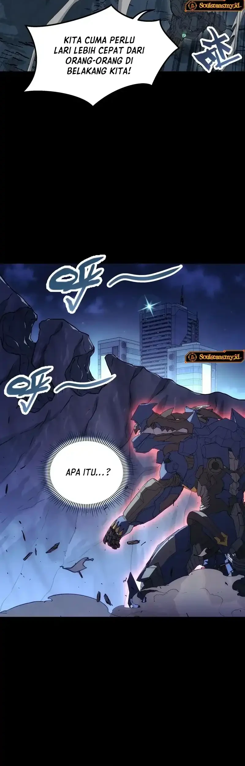 Steel Covenant Chapter 50 - halaman 41