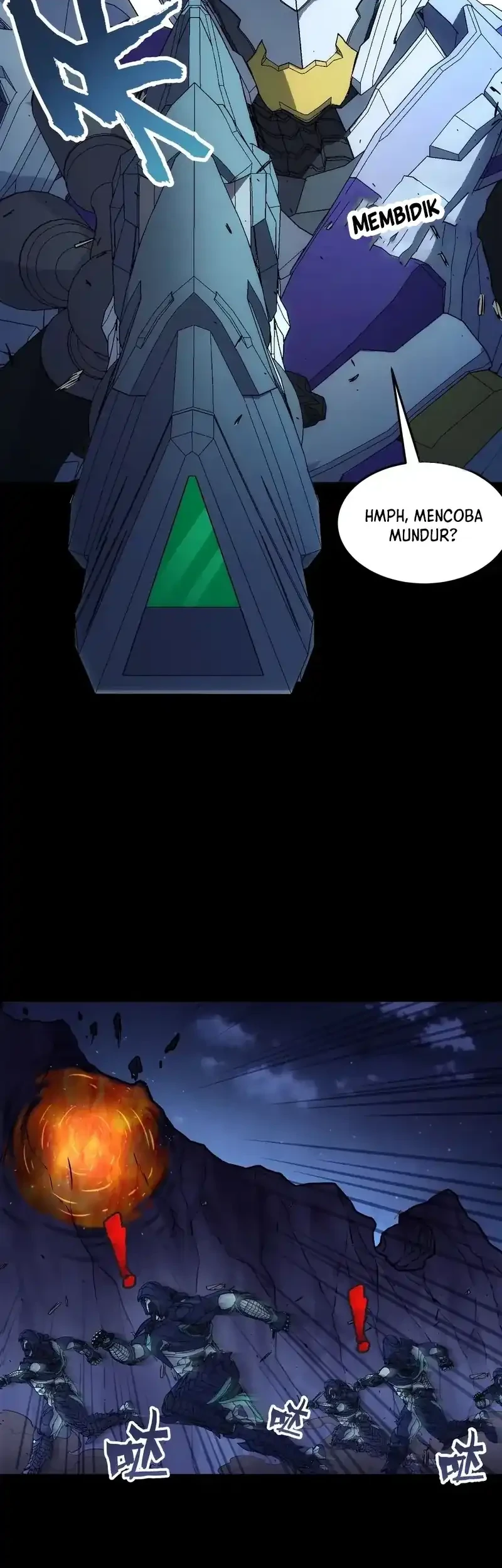 Steel Covenant Chapter 50 - halaman 43