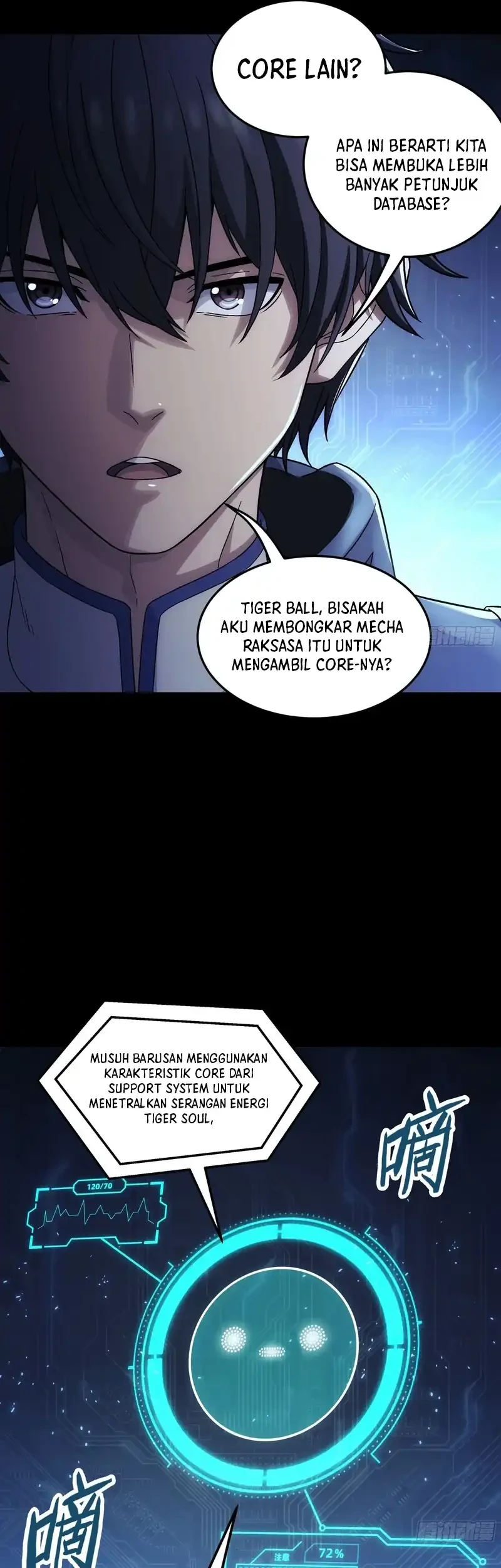 Steel Covenant Chapter 51 - halaman 12