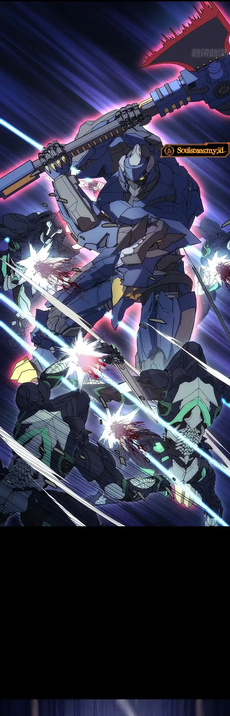 Steel Covenant Chapter 51 - halaman 18
