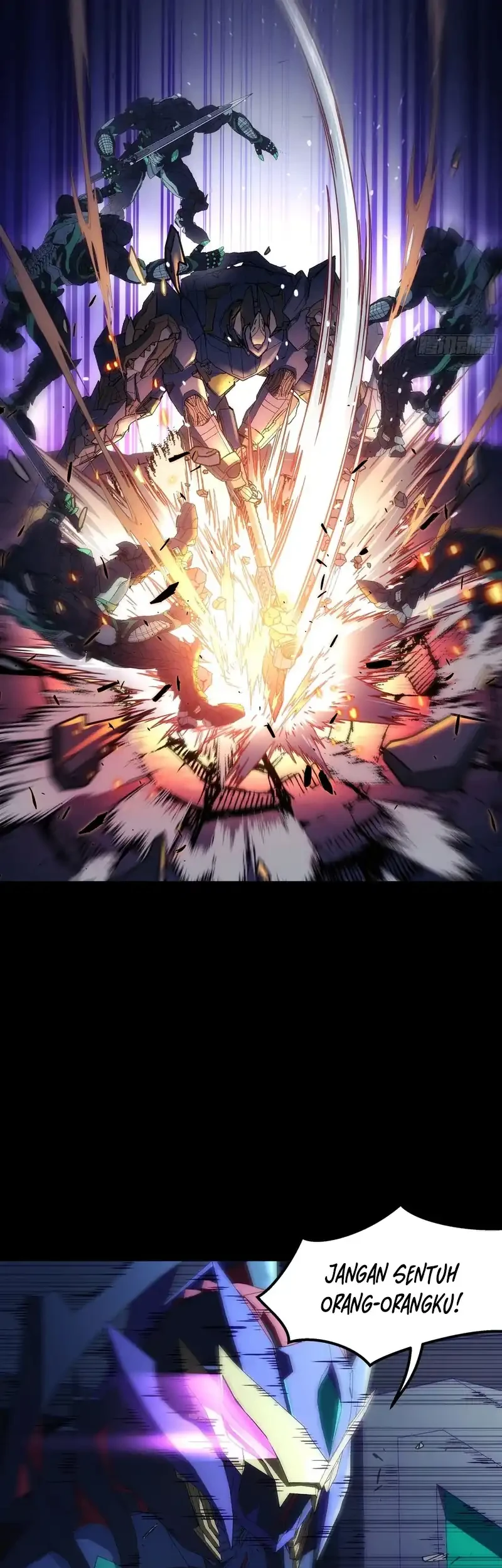 Steel Covenant Chapter 51 - halaman 19