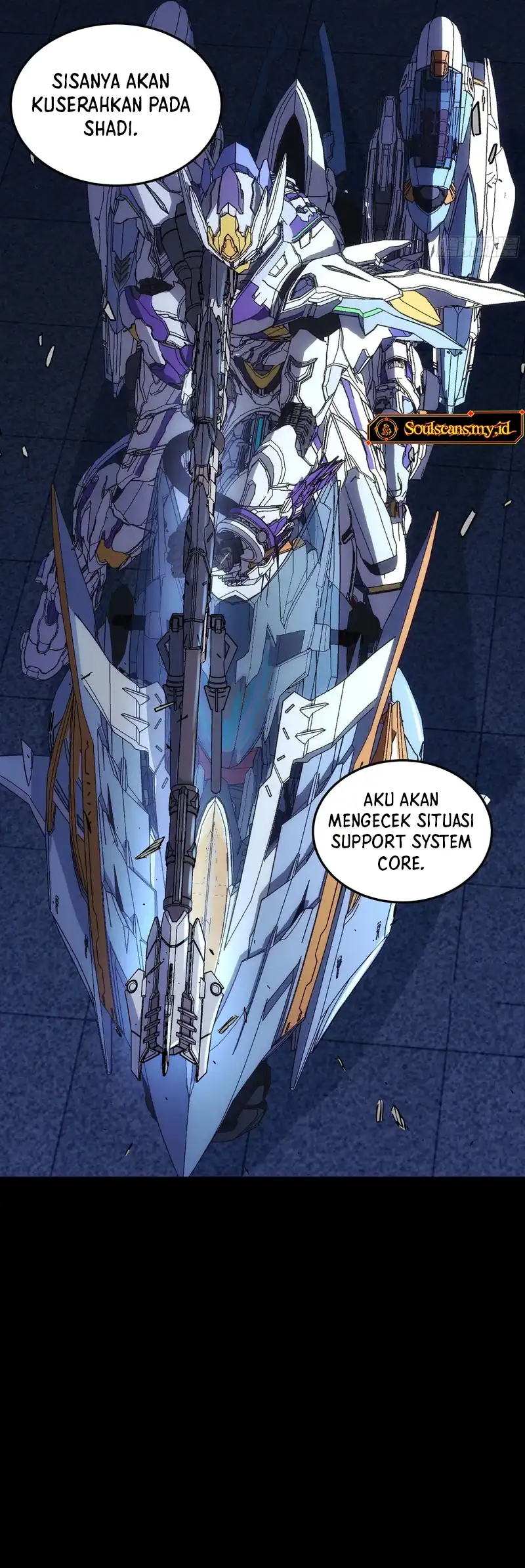 Steel Covenant Chapter 51 - halaman 24