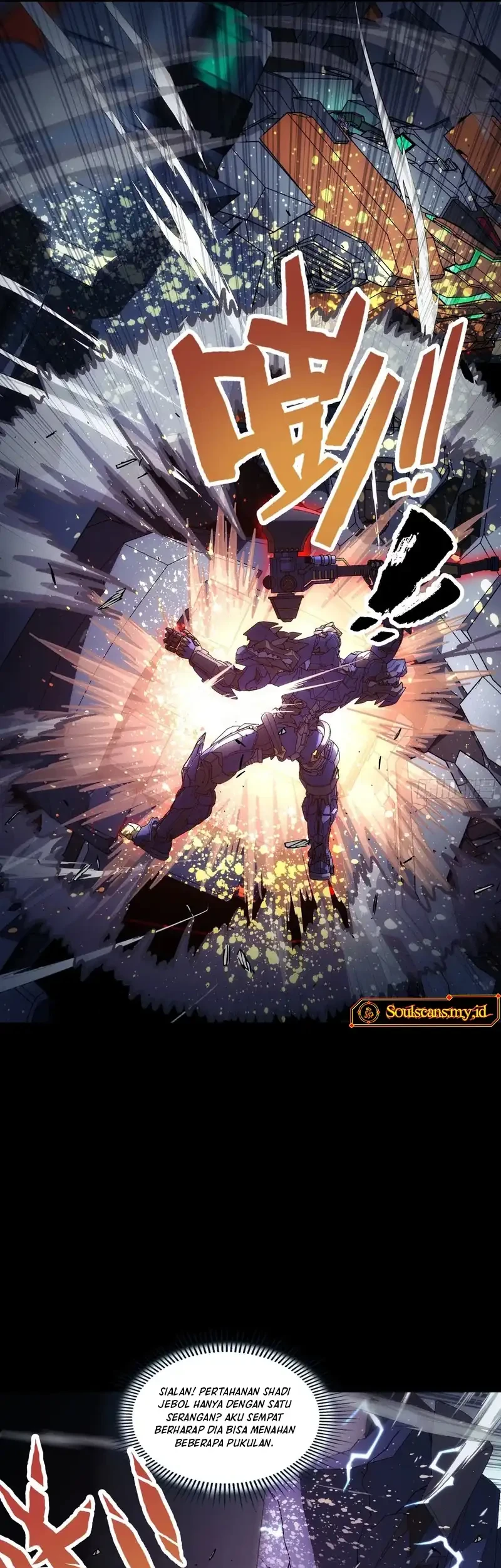 Steel Covenant Chapter 51 - halaman 30
