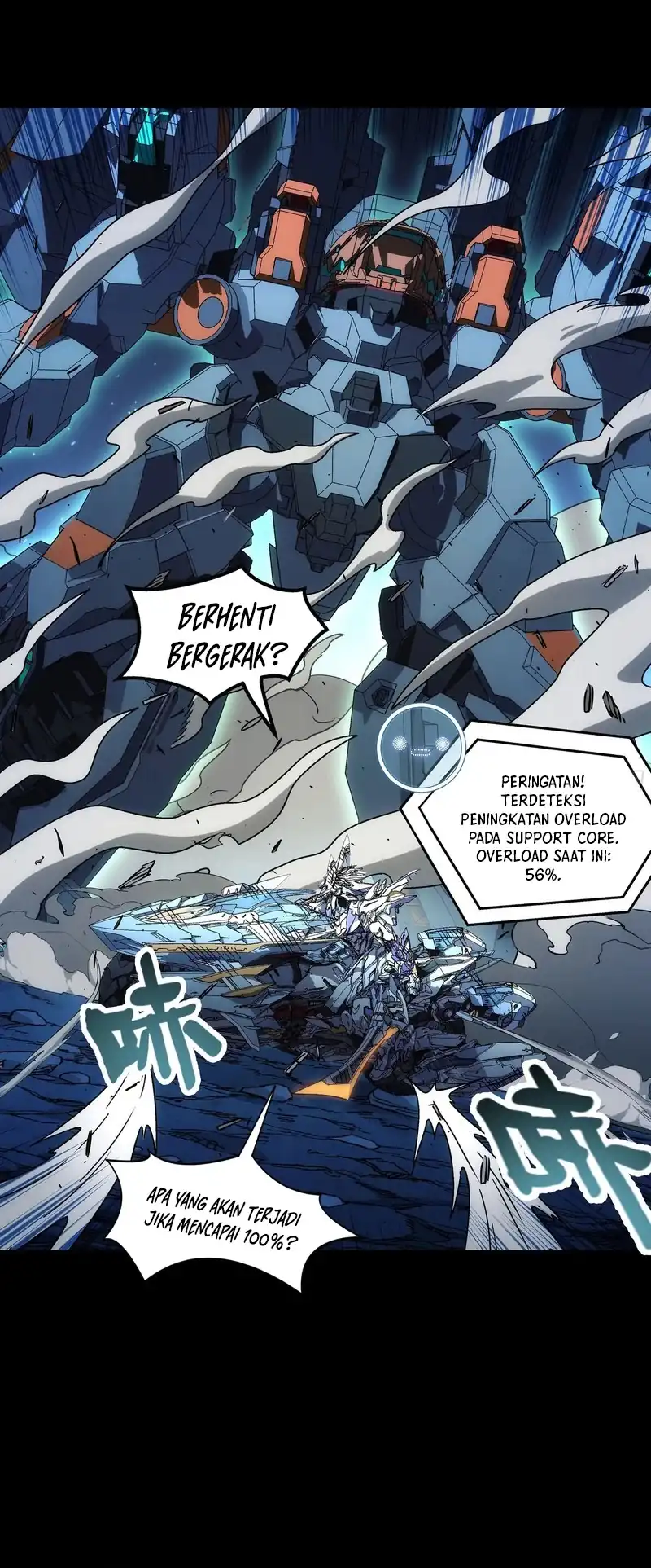 Steel Covenant Chapter 51 - halaman 53
