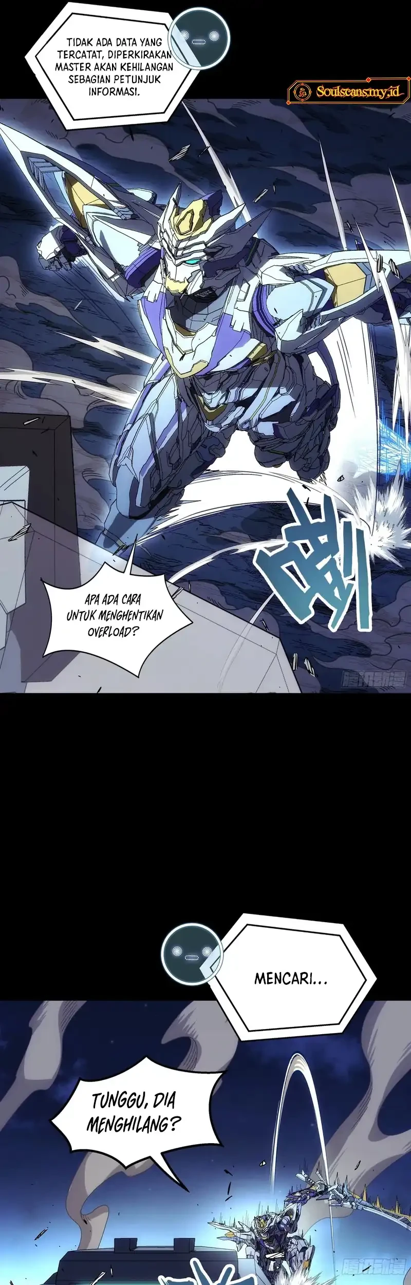 Steel Covenant Chapter 51 - halaman 54
