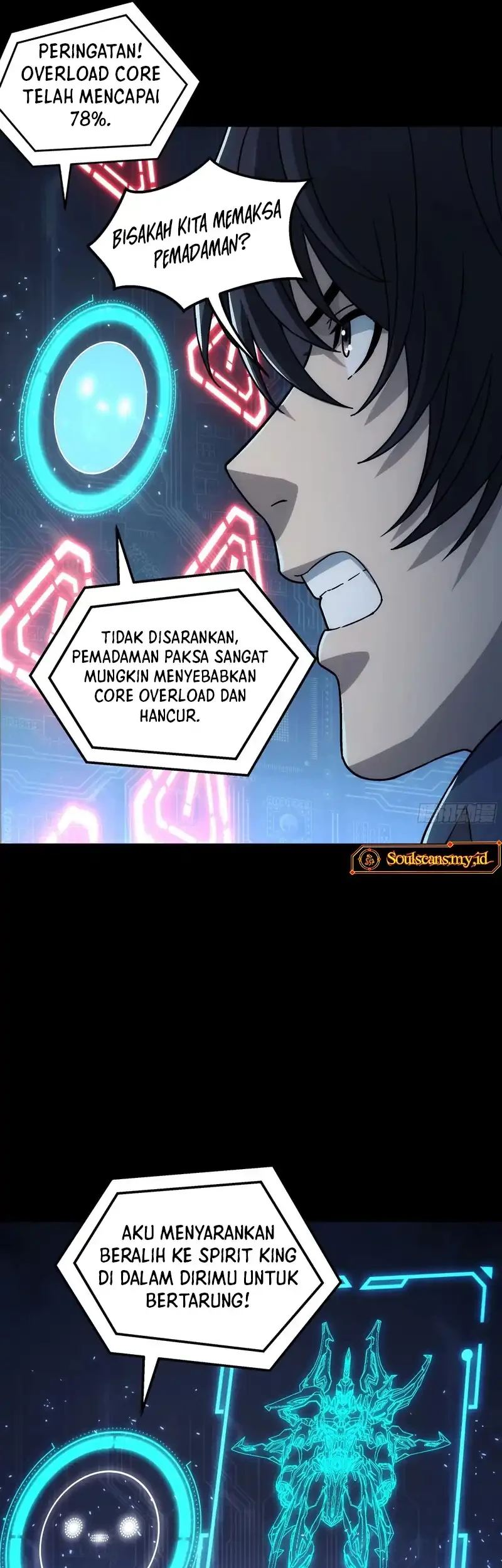 Steel Covenant Chapter 51 - halaman 64