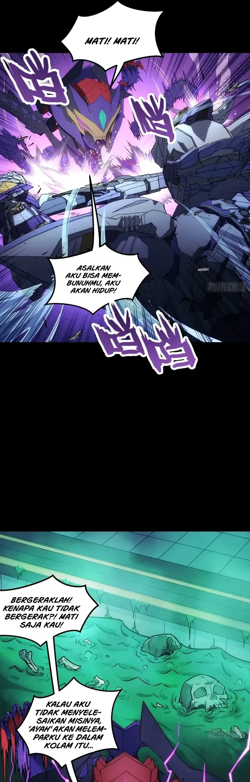Steel Covenant Chapter 52 - halaman 25