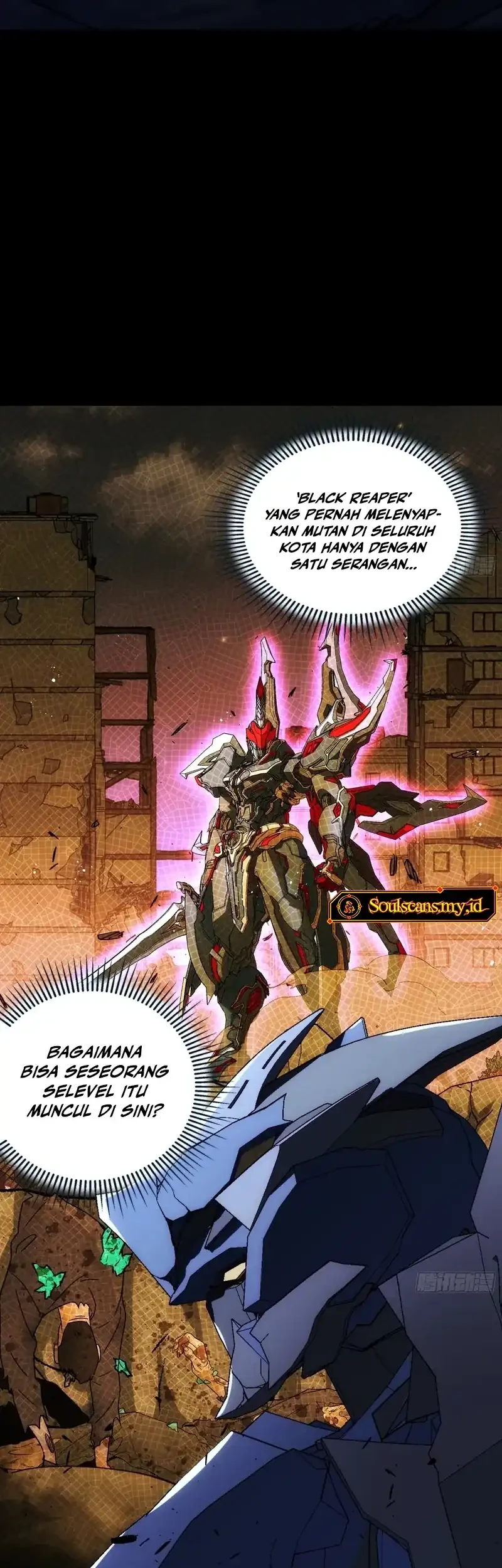 Steel Covenant Chapter 52 - halaman 39
