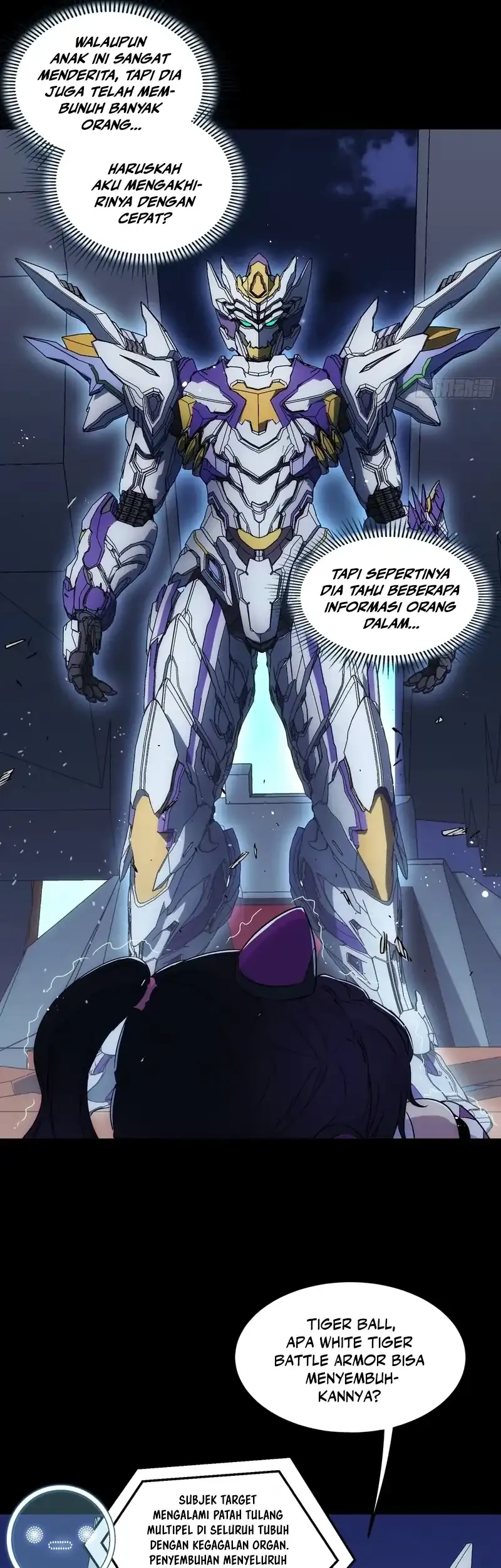 Steel Covenant Chapter 52 - halaman 45