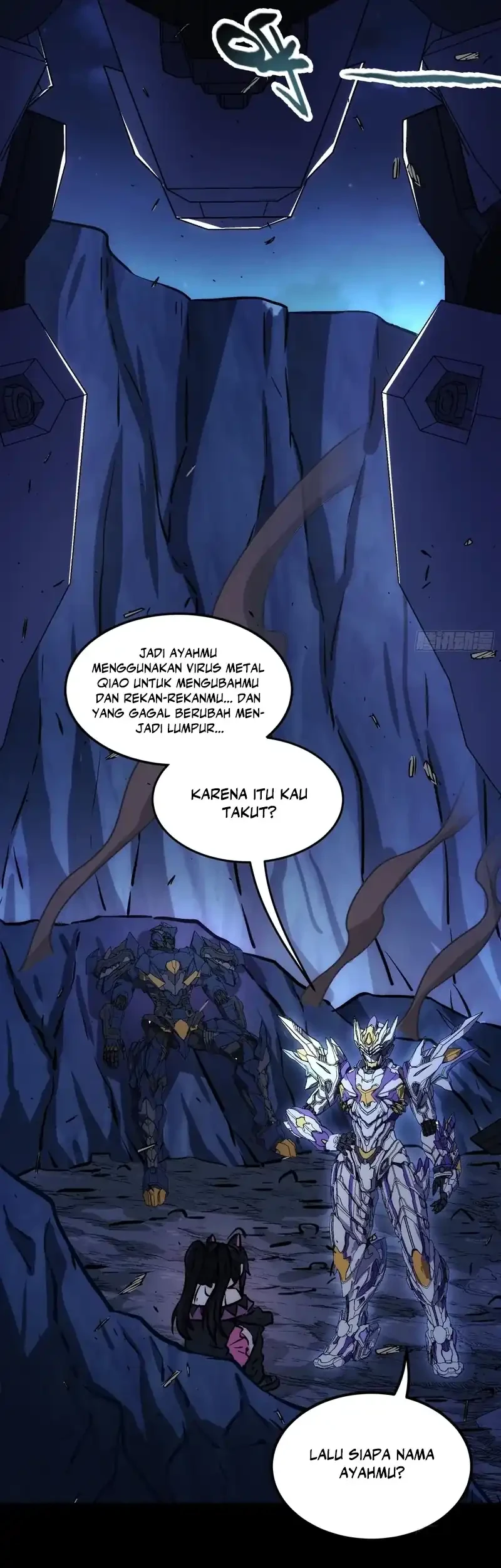Steel Covenant Chapter 52 - halaman 49