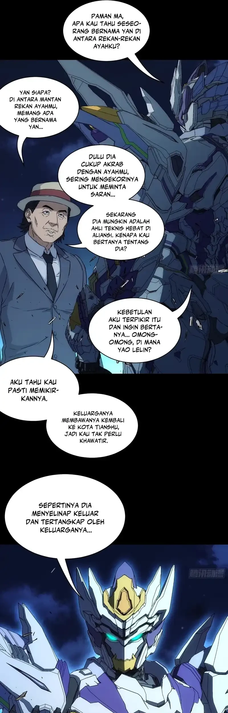 Steel Covenant Chapter 52 - halaman 53