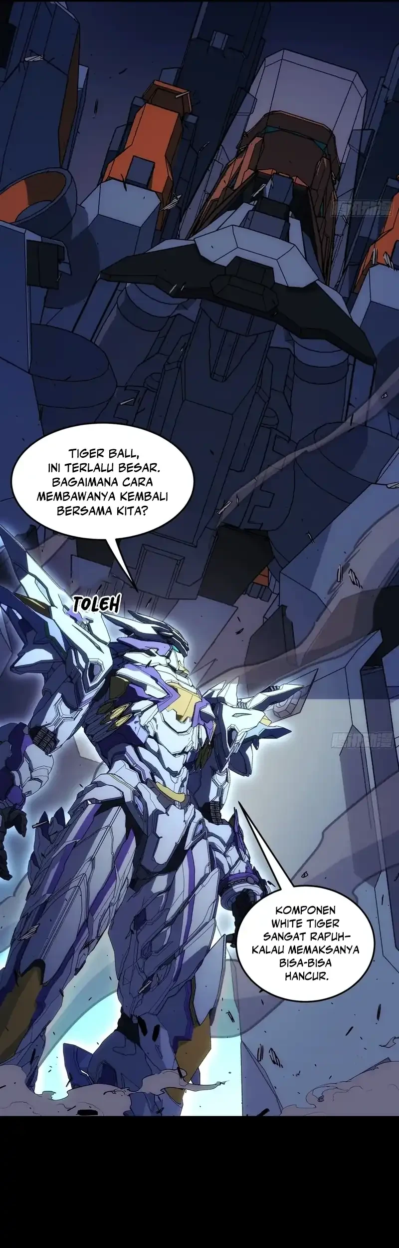 Steel Covenant Chapter 52 - halaman 55