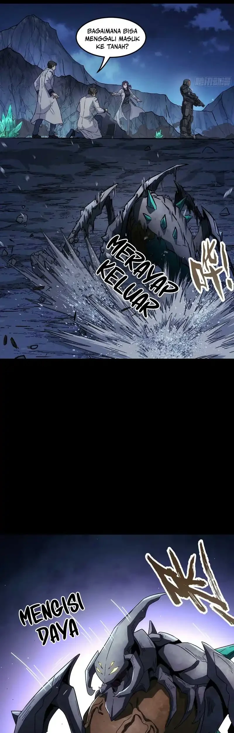 Steel Covenant Chapter 53 - halaman 19