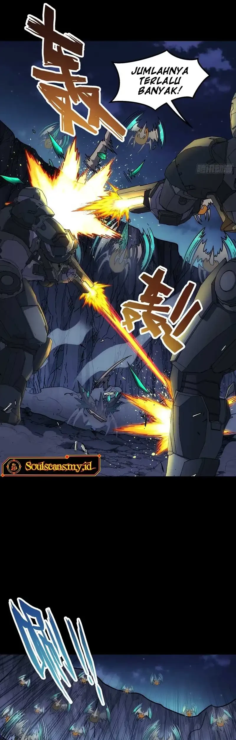 Steel Covenant Chapter 53 - halaman 29
