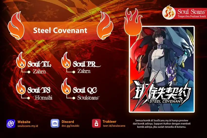 Steel Covenant Chapter 54 - halaman 1