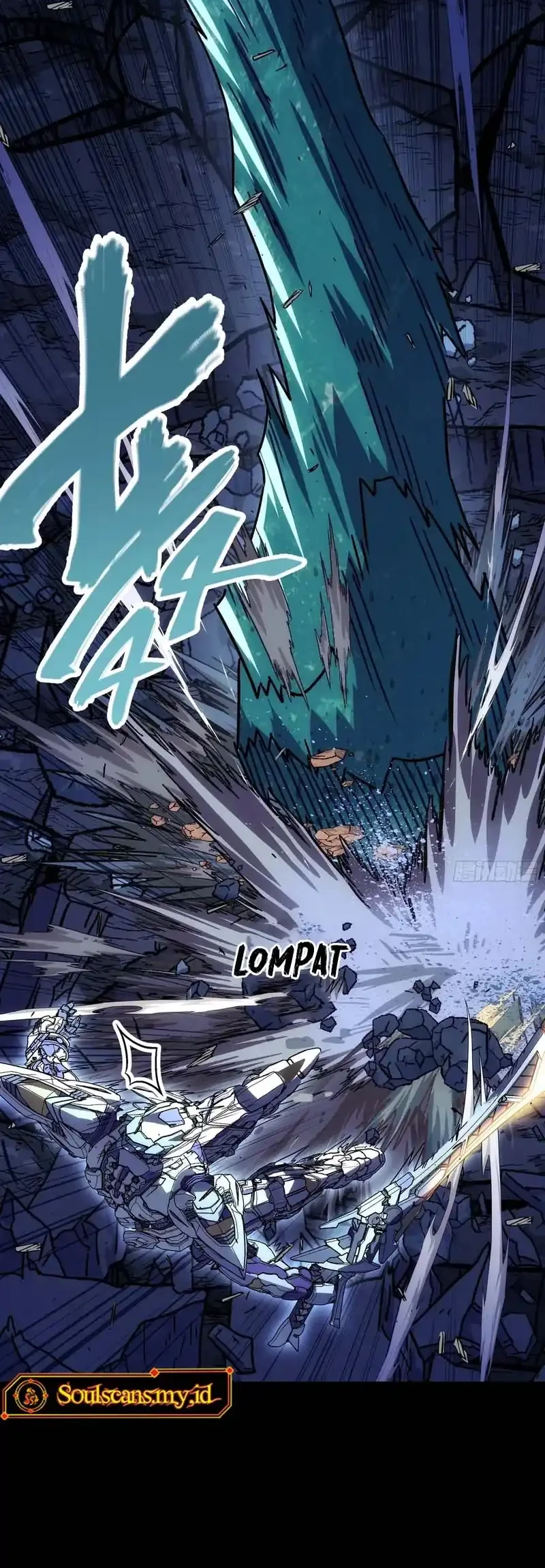 Steel Covenant Chapter 54 - halaman 35