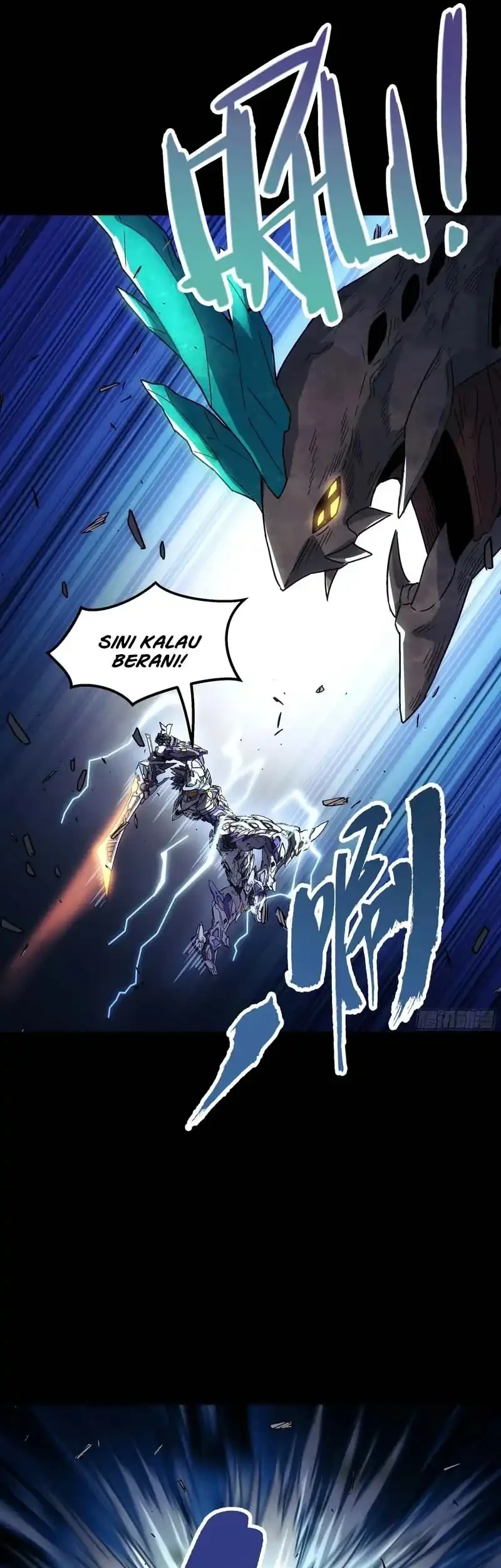 Steel Covenant Chapter 54 - halaman 38