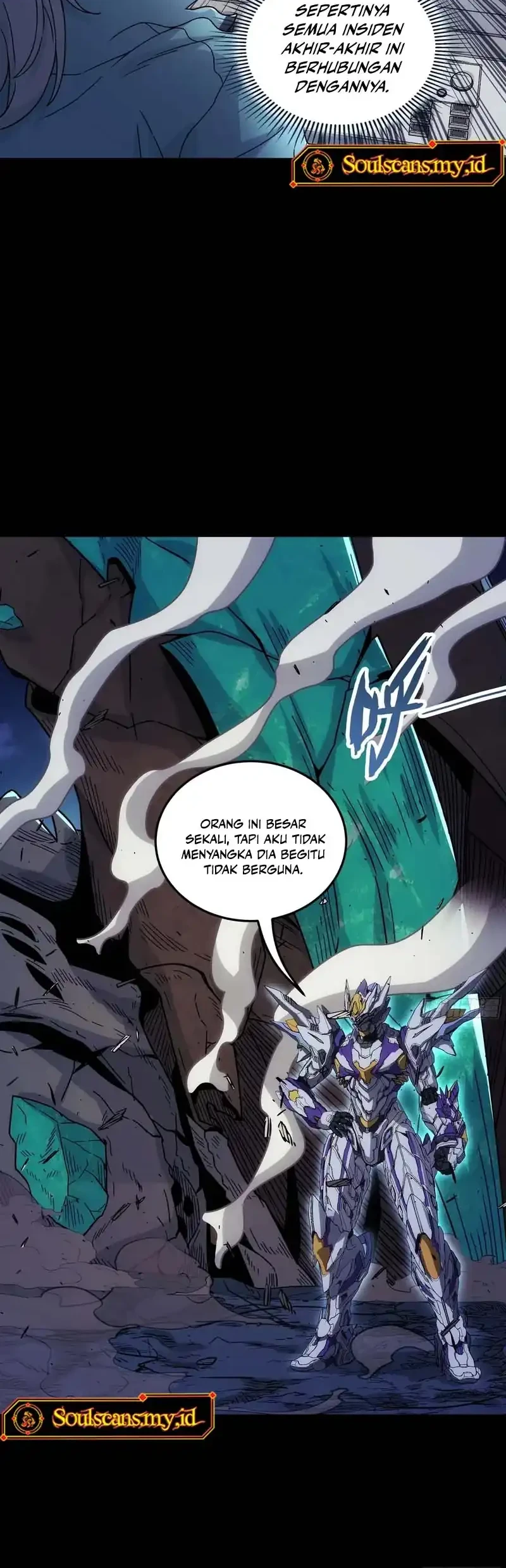 Steel Covenant Chapter 54 - halaman 41