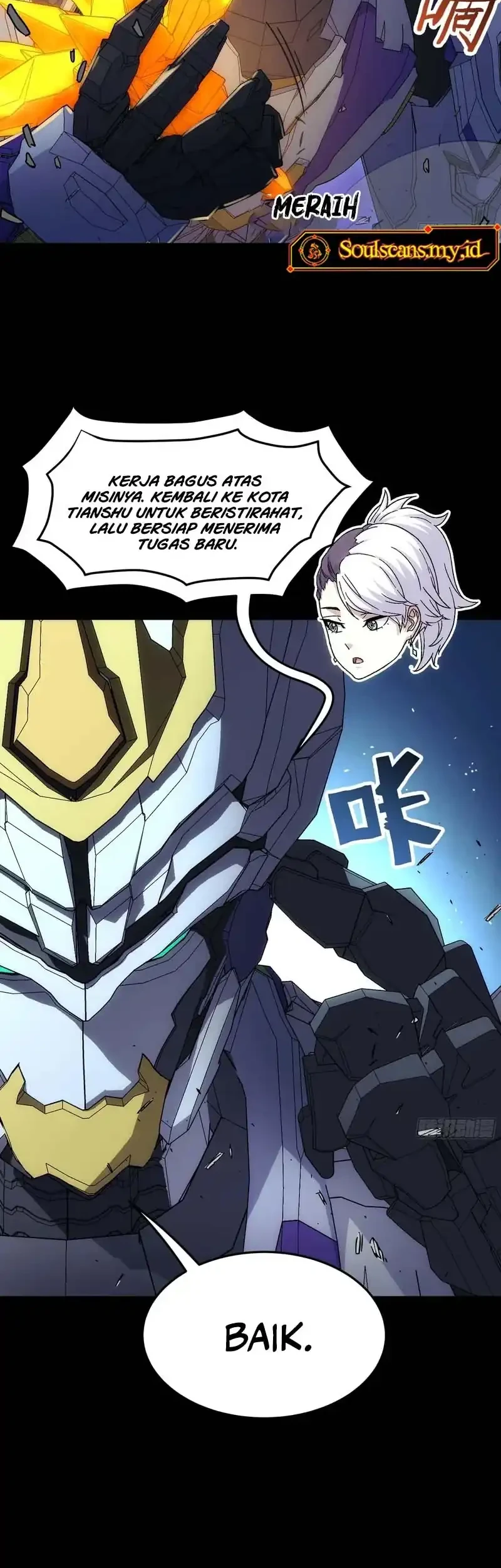 Steel Covenant Chapter 54 - halaman 43