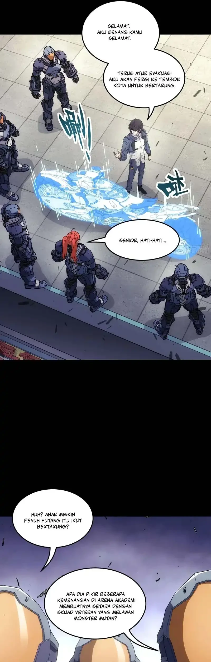 Steel Covenant Chapter 55 - halaman 24