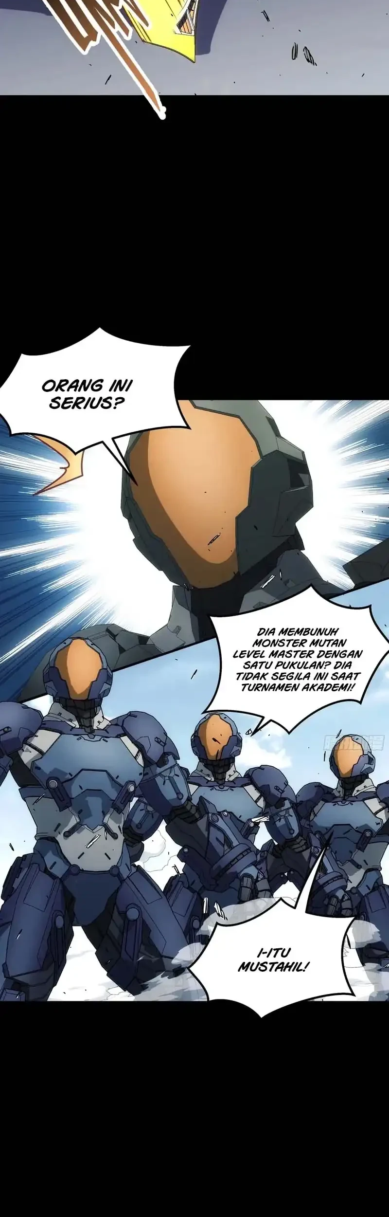 Steel Covenant Chapter 55 - halaman 30