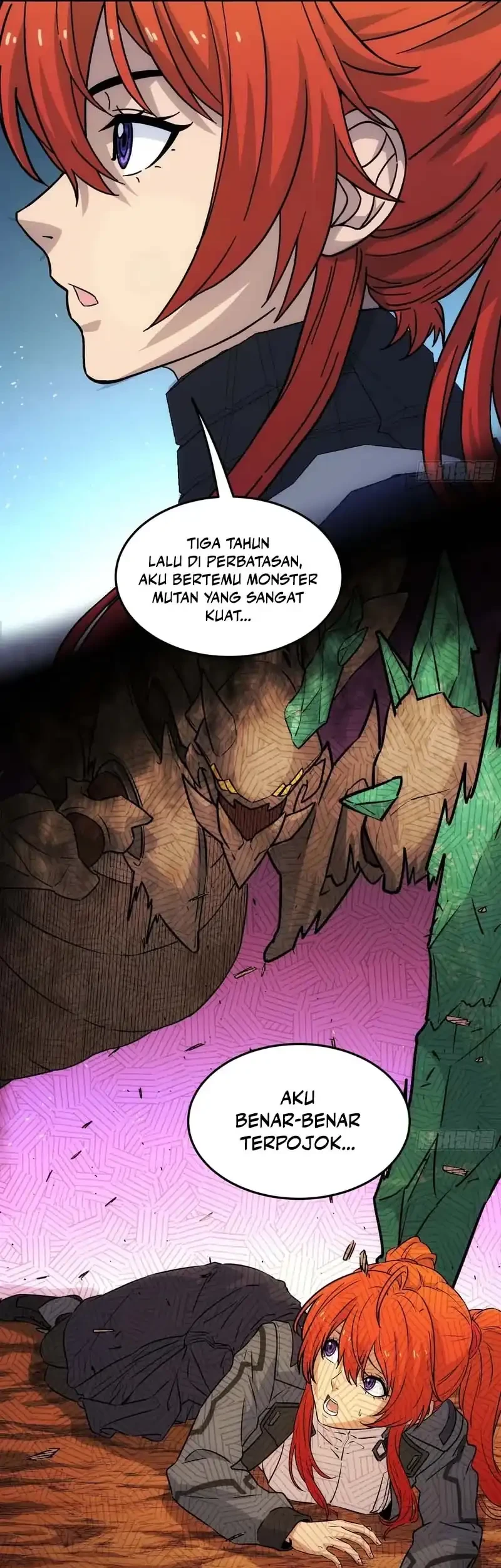 Steel Covenant Chapter 55 - halaman 33