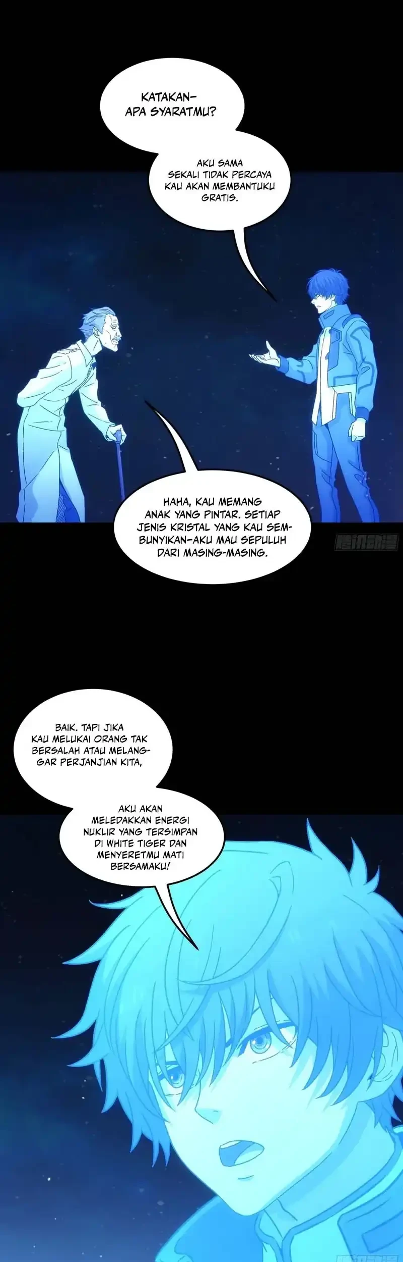 Steel Covenant Chapter 55 - halaman 49