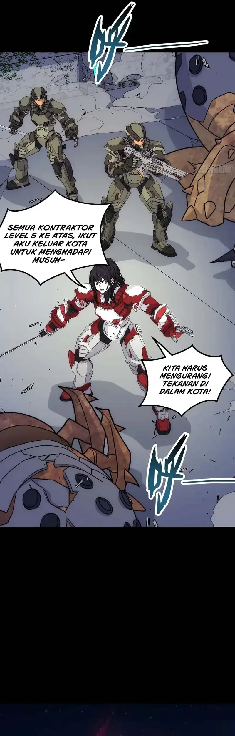 Steel Covenant Chapter 55 - halaman 51