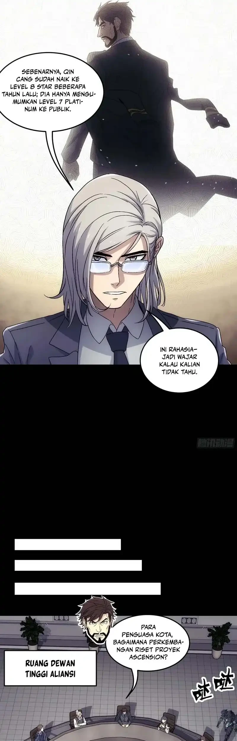 Steel Covenant Chapter 55 - halaman 6