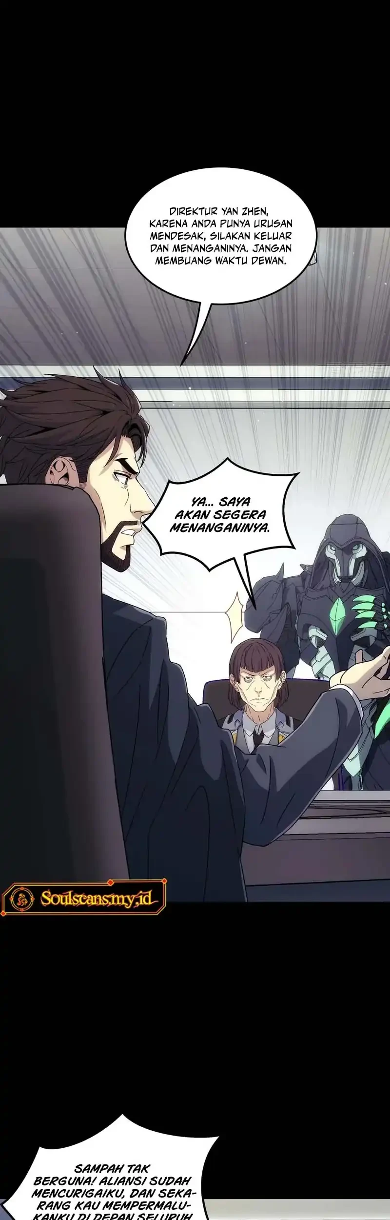Steel Covenant Chapter 55 - halaman 8