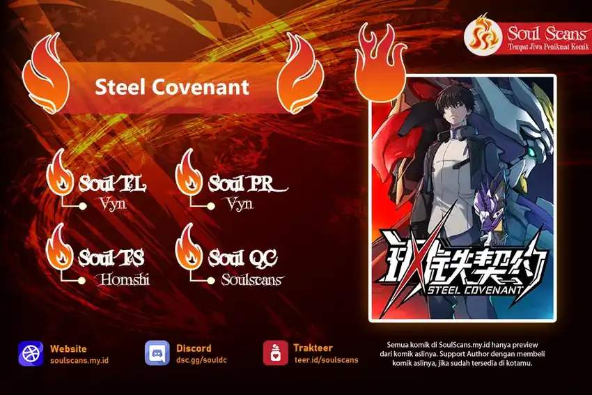 Steel Covenant Chapter 56 - halaman 1