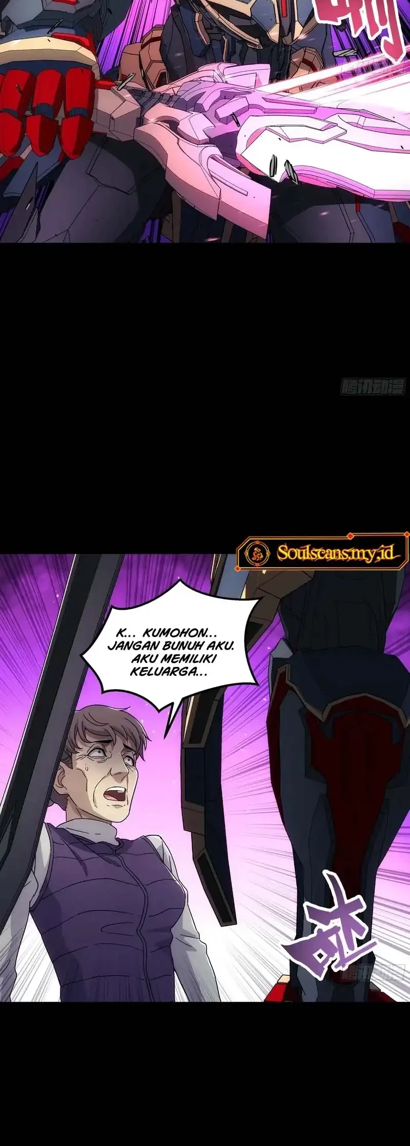 Steel Covenant Chapter 56 - halaman 21
