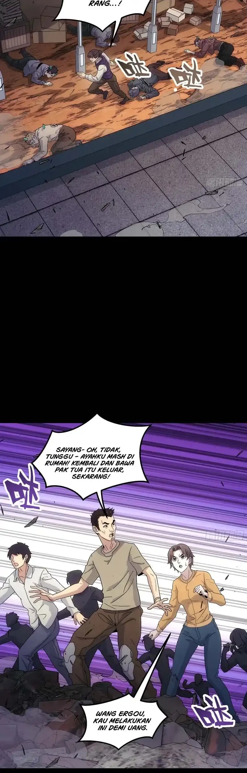 Steel Covenant Chapter 56 - halaman 23
