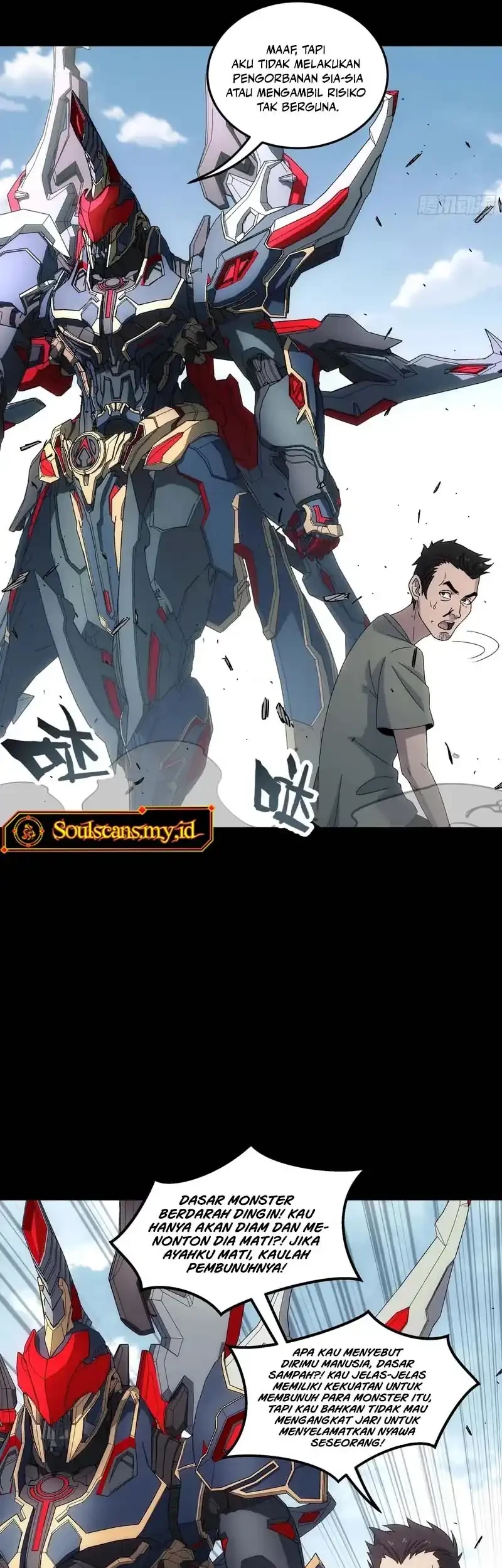 Steel Covenant Chapter 56 - halaman 28