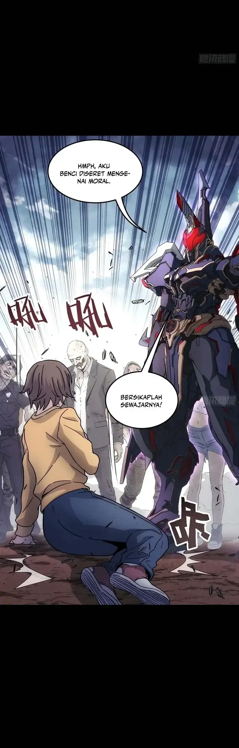 Steel Covenant Chapter 56 - halaman 32
