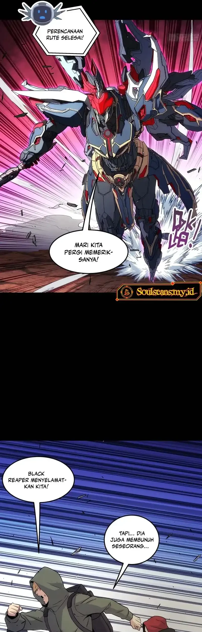 Steel Covenant Chapter 56 - halaman 48