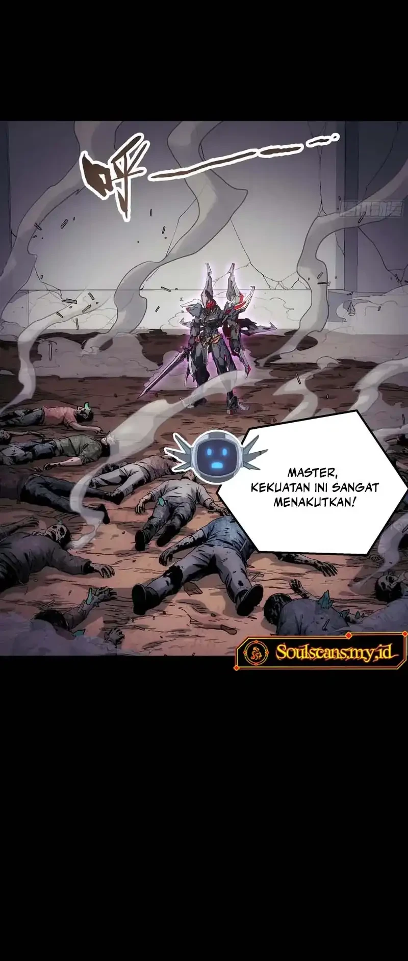 Steel Covenant Chapter 56 - halaman 7