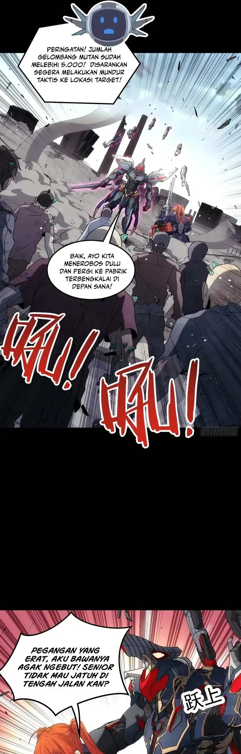 Steel Covenant Chapter 57 - halaman 14