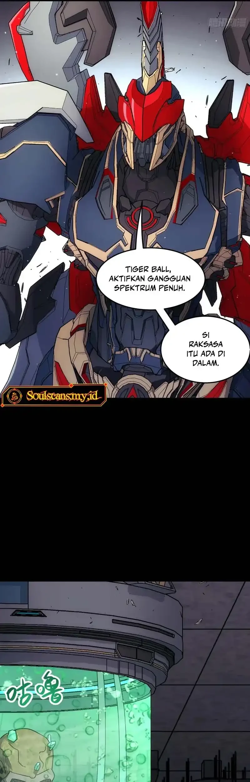 Steel Covenant Chapter 57 - halaman 22